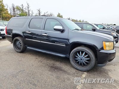 Czwarte zdjęcie samochodu z boku: 2013 CHEVROLET SUBURBAN K1500 LTZ VIN:1GNSKKE76DR285204 - miniatura