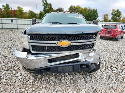 Piąte zdjęcie samochodu w środku: 2013 CHEVROLET SILVERADO VIN:1GC1KXCG6DF160810 - miniatura