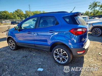 Drugie zdjęcie samochodu z przodu: 2020 FORD ECOSPORT SES VIN:MAJ6S3JL5LC336413 - miniatura