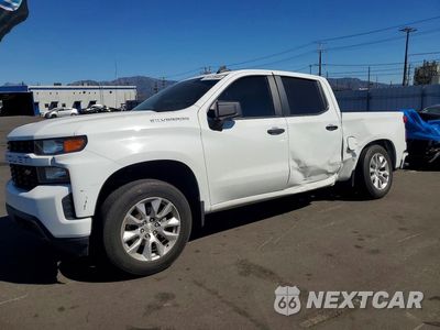 2022 CHEVROLET SILVERADO LTD C1500 CUSTOM 3GCPWBEK1NG203307 - główne zdjęcie licytacji z USA - miniatura