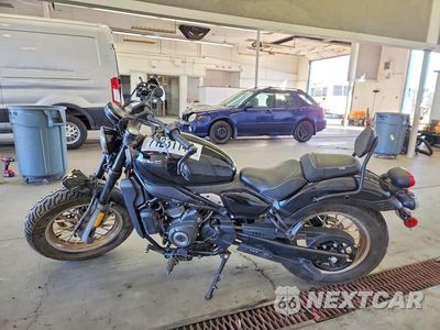Trzecie zdjęcie samochodu z tyłu: 2026 CF MOTO 450 CL-C VIN:LCEPESLF5T6000430 - miniatura