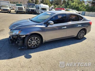 2017 NISSAN SENTRA S 3N1AB7AP4HY225402 - główne zdjęcie licytacji z USA - miniatura