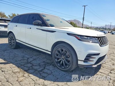 Czwarte zdjęcie samochodu z boku: 2018 LAND ROVER RANGE ROVER VELAR R-DYNAMIC SE VIN:SALYL2RX5JA725765 - miniatura