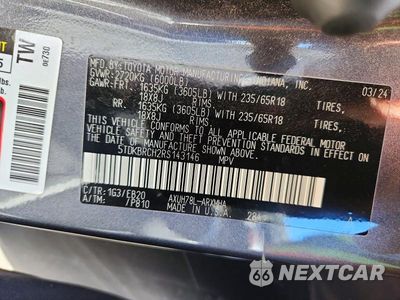 Zdjęcie 13 z 13 samochodu: 2024 TOYOTA HIGHLANDER HYBRID XLE VIN:5TDKBRCH2RS143146 - miniatura