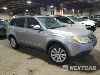Czwarte zdjęcie samochodu z boku: 2011 SUBARU FORESTER LIMITED VIN:JF2SHBEC4BH726403 - miniatura