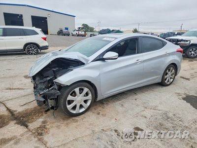 2012 HYUNDAI ELANTRA LIMITED 5NPDH4AE4CH085511 - główne zdjęcie licytacji z USA - miniatura
