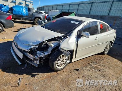 2017 TOYOTA PRIUS TWO ECO JTDKARFU0H3042036 - główne zdjęcie licytacji z USA - miniatura