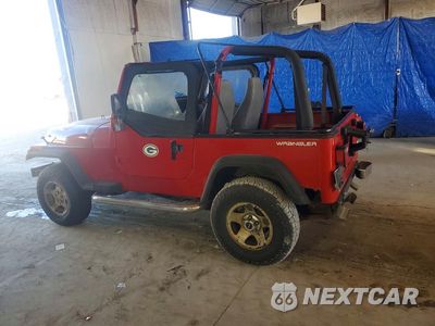 Drugie zdjęcie samochodu z przodu: 1995 JEEP WRANGLER / YJ S VIN:1J4FY19P2SP204294 - miniatura