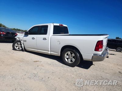 Drugie zdjęcie samochodu z przodu: 2017 RAM 1500 SLT VIN:1C6RR6GT6HS676086 - miniatura