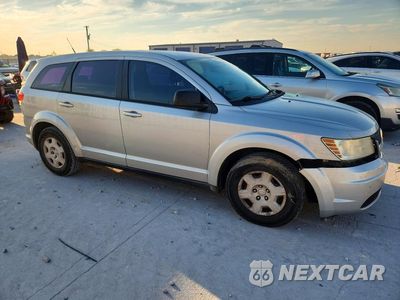 Czwarte zdjęcie samochodu z boku: 2010 DODGE JOURNEY SE VIN:3D4PG4FB4AT178768 - miniatura