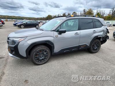 2026 SUBARU FORESTER WILDERNESS 4S4SLDL67T3036015 - główne zdjęcie licytacji z USA - miniatura