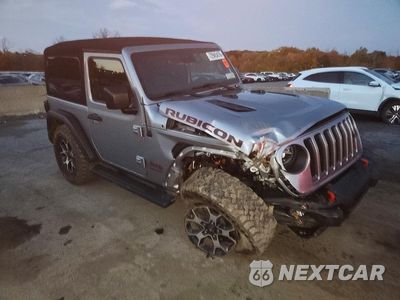 Czwarte zdjęcie samochodu z boku: 2021 JEEP WRANGLER RUBICON VIN:1C4HJXCN8MW614751 - miniatura