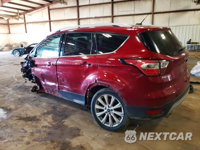 Drugie zdjęcie samochodu z przodu: 2017 FORD ESCAPE TITANIUM VIN:1FMCU0JD4HUB64080 - miniatura