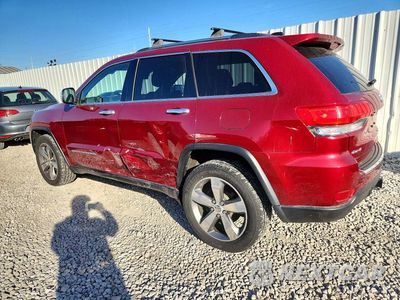 Drugie zdjęcie samochodu z przodu: 2015 JEEP GRAND CHEROKEE LIMITED VIN:1C4RJFBG9FC661003 - miniatura
