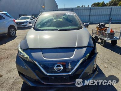 Piąte zdjęcie samochodu w środku: 2018 NISSAN LEAF SL VIN:1N4AZ1CP8JC313165 - miniatura