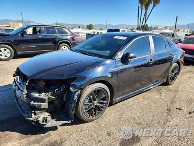 2025 TOYOTA CAMRY SE 4T1DAACK1SU630649 - główne zdjęcie licytacji z USA - miniatura