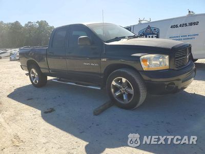 Czwarte zdjęcie samochodu z boku: 2006 DODGE RAM 1500 ST VIN:1D7HA182X6S627416 - miniatura