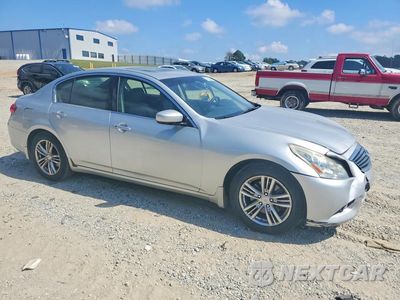 Czwarte zdjęcie samochodu z boku: 2011 INFINITI G37 SEDAN JOURNEY VIN:JN1CV6AP1BM301033 - miniatura