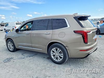Drugie zdjęcie samochodu z przodu: 2022 CADILLAC XT6 LUXURY VIN:1GYKPAR46NZ157965 - miniatura