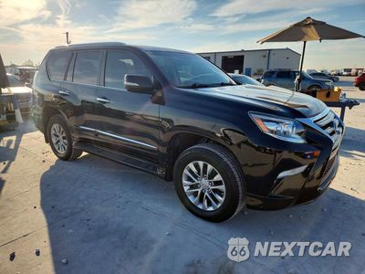 Czwarte zdjęcie samochodu z boku: 2017 LEXUS GX 460 PREMIUM VIN:JTJJM7FX1H5150720 - miniatura