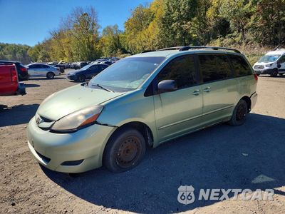2008 TOYOTA SIENNA CE 7-PASSENGER 5TDZK23C58S161679 - główne zdjęcie licytacji z USA - miniatura