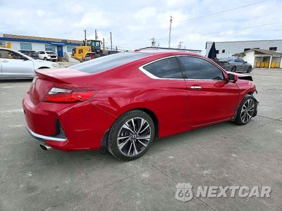 Trzecie zdjęcie samochodu z tyłu: 2017 HONDA ACCORD EXL VIN:1HGCT1B83HA006010 - miniatura