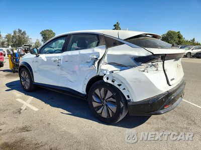 Drugie zdjęcie samochodu z przodu: 2024 NISSAN ARIYA EVOLVE+ VIN:JN1BF0BA4RM435500 - miniatura