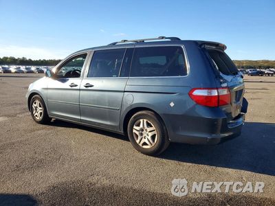 Drugie zdjęcie samochodu z przodu: 2006 HONDA ODYSSEY EXL VIN:5FNRL38676B423631 - miniatura