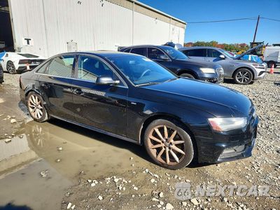 Czwarte zdjęcie samochodu z boku: 2014 AUDI A4 PREMIUM PLUS VIN:WAUFFAFL1EN033113 - miniatura