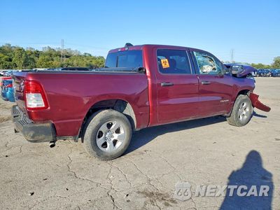 Trzecie zdjęcie samochodu z tyłu: 2019 RAM 1500 TRADESMAN VIN:1C6SRFGT0KN528166 - miniatura