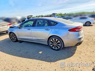 Drugie zdjęcie samochodu z przodu: 2020 FORD FUSION SE VIN:3FA6P0T99LR190892 - miniatura