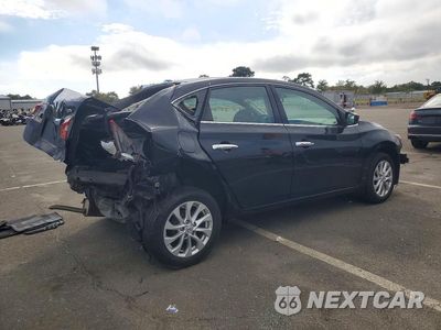 Trzecie zdjęcie samochodu z tyłu: 2018 NISSAN SENTRA SV VIN:3N1AB7AP3JY208046 - miniatura