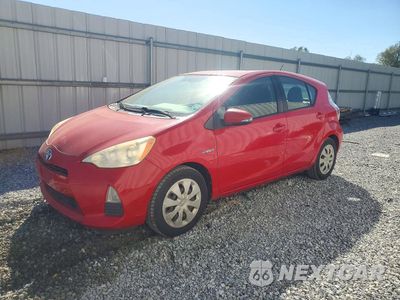 2014 TOYOTA PRIUS C TWO JTDKDTB33E1559629 - główne zdjęcie licytacji z USA - miniatura