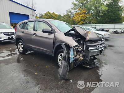 Czwarte zdjęcie samochodu z boku: 2013 HONDA CR-V LX VIN:5J6RM4H33DL020792 - miniatura