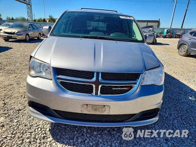 Piąte zdjęcie samochodu w środku: 2016 DODGE GRAND CARAVAN SXT VIN:2C4RDGCG6GR373458 - miniatura