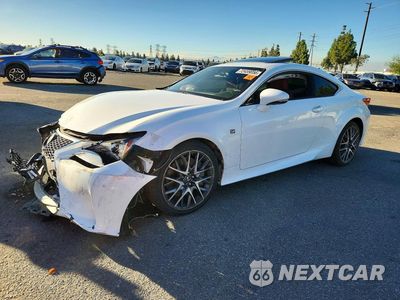 2015 LEXUS RC 350 JTHHE5BC6F5010986 - główne zdjęcie licytacji z USA - miniatura