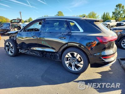 Drugie zdjęcie samochodu z przodu: 2023 AUDI E-TRON PREMIUM PLUS VIN:WA1LAAGE9PB008429 - miniatura