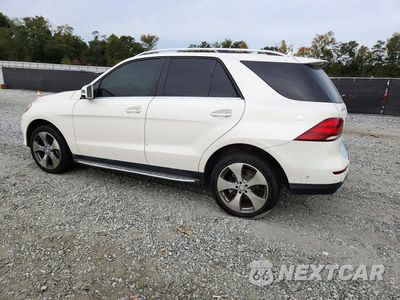 Drugie zdjęcie samochodu z przodu: 2017 MERCEDES-BENZ GLE 350 4MATIC VIN:4JGDA5HB7HA896039 - miniatura