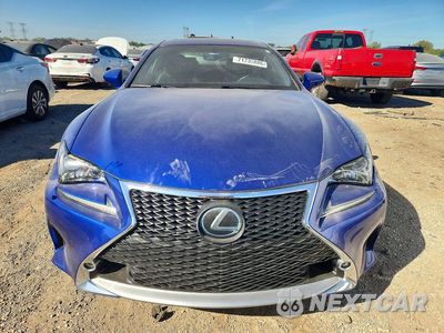 Piąte zdjęcie samochodu w środku: 2016 LEXUS RC 350 VIN:JTHSE5BC9G5006776 - miniatura