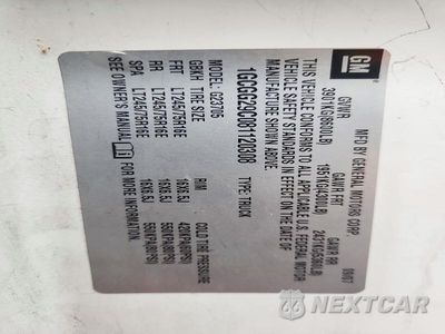 Zdjęcie 13 z 13 samochodu: 2008 CHEVROLET EXPRESS 2500 CARGO DELIVERY VAN VIN:1GCGG29C081120308 - miniatura