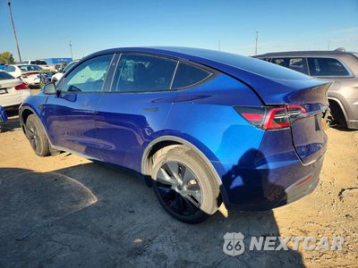 Drugie zdjęcie samochodu z przodu: 2024 TESLA MODEL Y VIN:7SAYGDED0RF166165 - miniatura