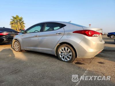Drugie zdjęcie samochodu z przodu: 2011 HYUNDAI ELANTRA GLS VIN:5NPDH4AEXBH046369 - miniatura
