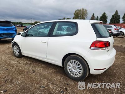 Drugie zdjęcie samochodu z przodu: 2013 VOLKSWAGEN GOLF VIN:WVWBB7AJ8DW130386 - miniatura
