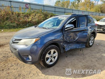 2013 TOYOTA RAV4 XLE 2T3RFREVXDW041560 - główne zdjęcie licytacji z USA - miniatura