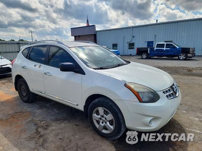 Czwarte zdjęcie samochodu z boku: 2015 NISSAN ROGUE SELECT S VIN:JN8AS5MT1FW669677 - miniatura