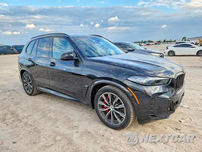 Czwarte zdjęcie samochodu z boku: 2026 BMW X5 M60I VIN:5UX33EU08T9271429 - miniatura