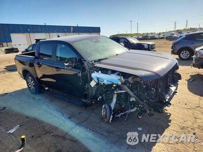 Czwarte zdjęcie samochodu z boku: 2025 FORD RANGER LARIAT VIN:1FTER4KP6SLE45339 - miniatura