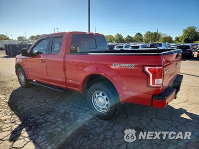 Drugie zdjęcie samochodu z przodu: 2015 FORD F150 SUPER CAB VIN:1FTEX1EP6FFC75701 - miniatura
