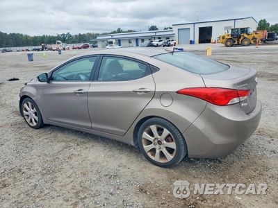 Drugie zdjęcie samochodu z przodu: 2013 HYUNDAI ELANTRA LIMITED VIN:5NPDH4AE9DH435734 - miniatura