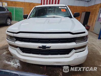 Piąte zdjęcie samochodu w środku: 2016 CHEVROLET SILVERADO K1500 CUSTOM VIN:1GCVKPEH4GZ422964 - miniatura